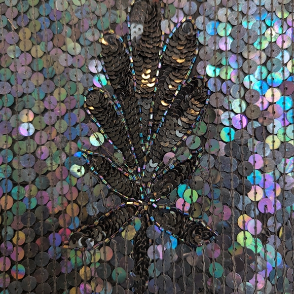 Marquis by Romano Couto Dresses & Skirts - Marquise Black and Silver Sequin Design